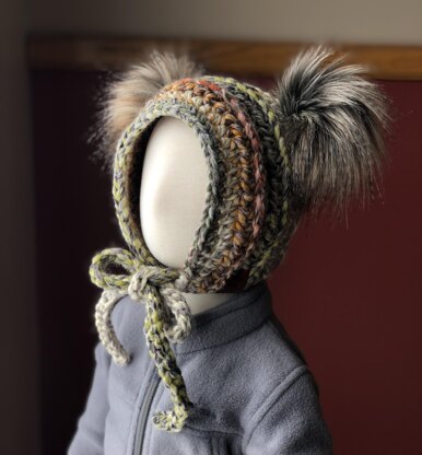 Double Pom Bonnet