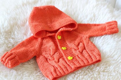 Premature Baby Cardigan