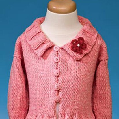 Child's Ruffle Sweater #507