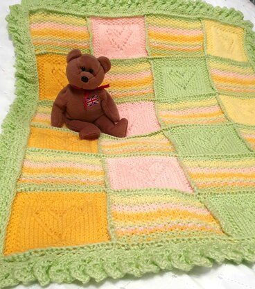 Tutti Frutti Baby Blanket