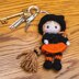 Witch Key Ring