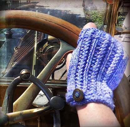 Route 66 Driving Mitts