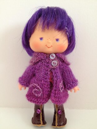 Strawberry Shortcake doll coat