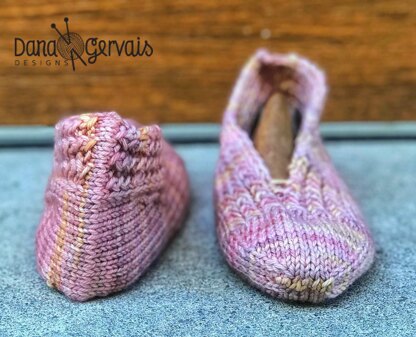 Crosshatch Slippers