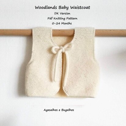 Woodlands Baby Waistcoat | 0-24 months