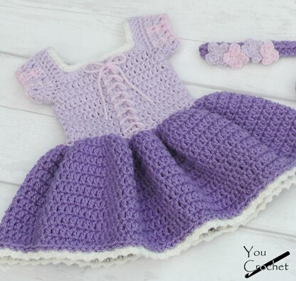 Rapunzel Dress Set