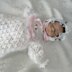 Crochet pattern doll clothes sizes 10"-12" & 14"-16" doll #89