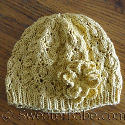 #115 Romantic Lace Beret