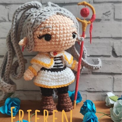 Frieren amigurumi