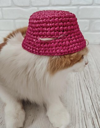 Pets bucket hat