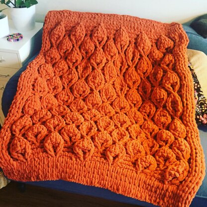 Fortune Cookie Blanket