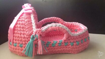 Doll basket Crochet
