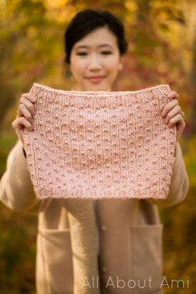 Dotty Cowl Knit Patterns