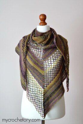 Flores Shawl