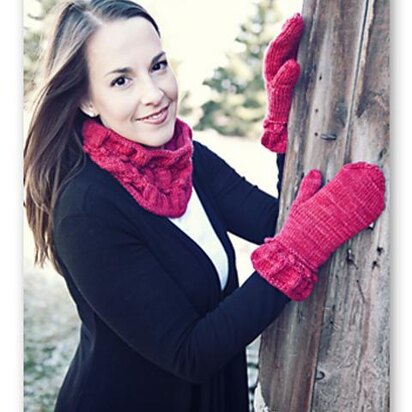 Bobette Cowl & Mitten Set