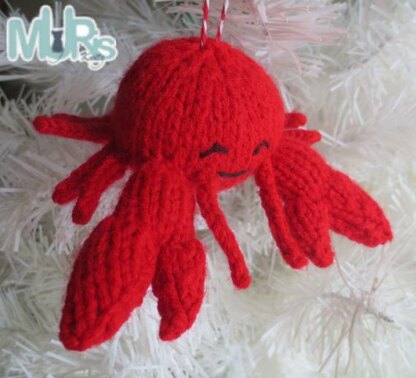 Loveable Lobsters Hanging Ornament
