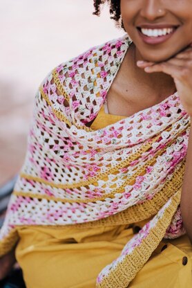 Garden Party Shawl