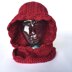 Red Riding Hood cowl