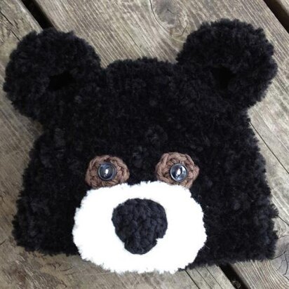 Fuzzy Bear Hat