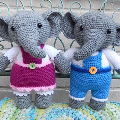 Eleanor and Elijah Elephant