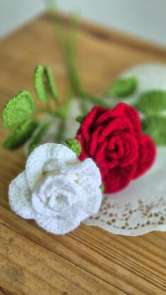 Rose hybrid bud