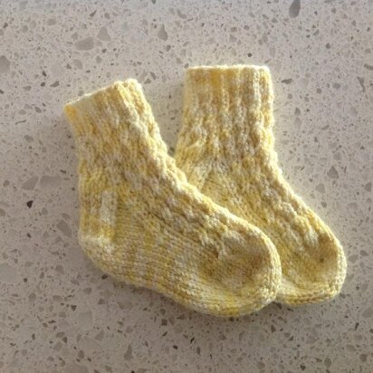 Lemon Drop Socks