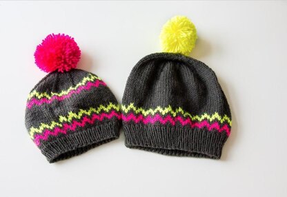 Splash of Neon Hat