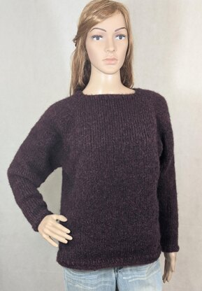 Morgan Raglan Sweater