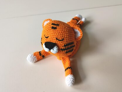 Tiger lovey