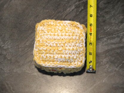 Lasagna Food Amigurumi