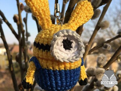 Easter Egg Minion Bunny