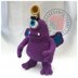 Purple People Eater Stuffed Toy