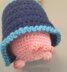 Crochet Pig in a Blanket (US Terminiology)