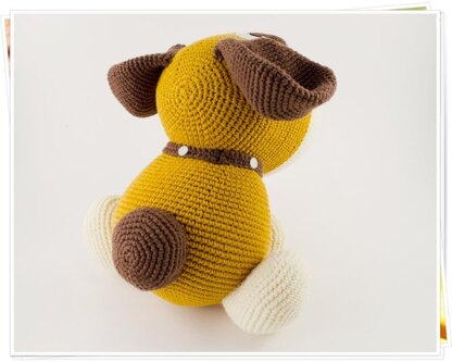 Amigurumi Big Woofy Dog