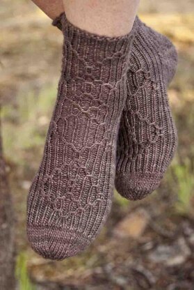 Victorian Birdcage Socks