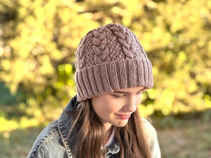 Kylie Cabled Hat