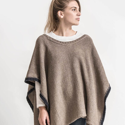 Blue Sky Fibers Big Splash Poncho PDF