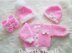 Frankie unisex baby knitting pattern 3 sizes 0-12mths