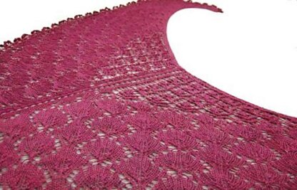 Shirley Keeldar shawl