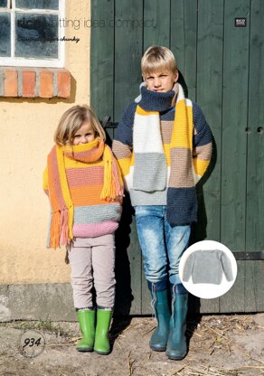 Sweaters and Scarfs in Rico Essentials Super Chunky - 934 - Downloadable PDF