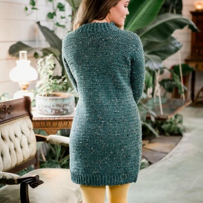 Coconut Macaroon Sweater Dress