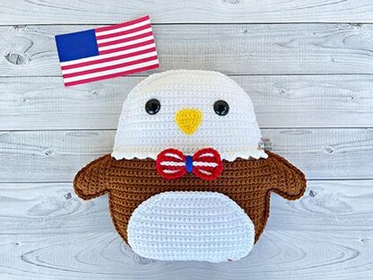 Eagle Squish Kawaii Cuddler®