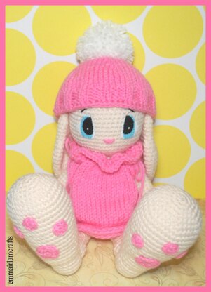 Rabbit Crochet & Knitting Pattern