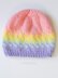 Rainbow Fades Hats