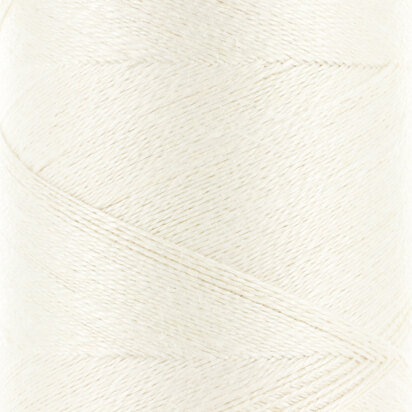 white linen thread, unwaxed Linen String ,natural Warp Thread