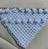 *One For The Boys* baby blanket knitting pattern