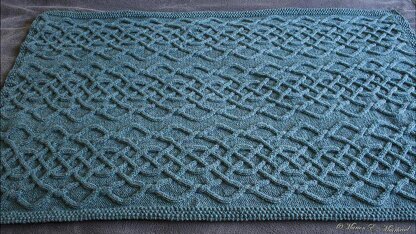 Celtic Twilight Throw Blanket