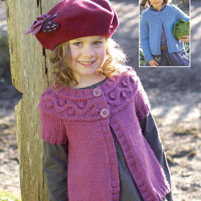 Cardigans in Sirdar Supersoft Aran - 2259 - Downloadable PDF