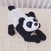 3in1 Jungle Panda Baby Blanket