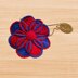 Crochet round bag